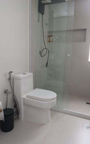 Apartamento para alugar com 100m², 3 quartos e 2 vagas Apartamento para alugar com 100m², 3 quartos e 2 vagasBanheiro