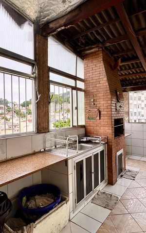 Apartamento à venda com 95m², 2 quartos e 1 vaga