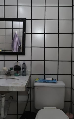 Casa para alugar com 145m², 2 quartos e 2 vagas Casa para alugar com 145m², 2 quartos e 2 vagasBanheiro da suíte 1