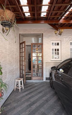 Casa para alugar com 145m², 2 quartos e 2 vagas Casa para alugar com 145m², 2 quartos e 2 vagasGaragem