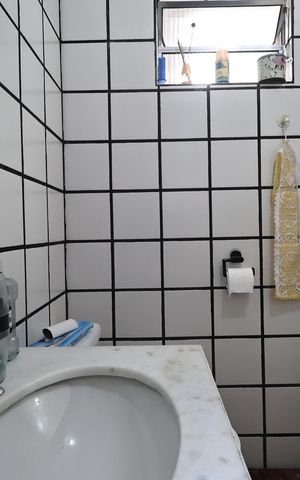 Casa para alugar com 145m², 2 quartos e 2 vagas Casa para alugar com 145m², 2 quartos e 2 vagasBanheiro da suíte 1