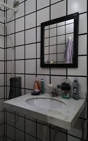 Casa para alugar com 145m², 2 quartos e 2 vagas Casa para alugar com 145m², 2 quartos e 2 vagasBanheiro da suíte 1