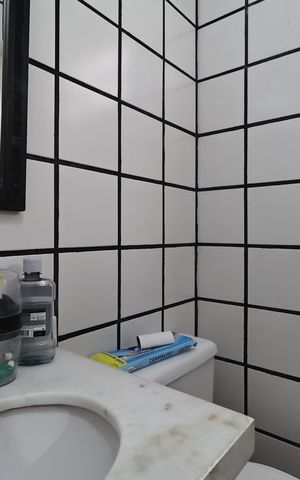 Casa para alugar com 145m², 2 quartos e 2 vagas Casa para alugar com 145m², 2 quartos e 2 vagasBanheiro da suíte 1