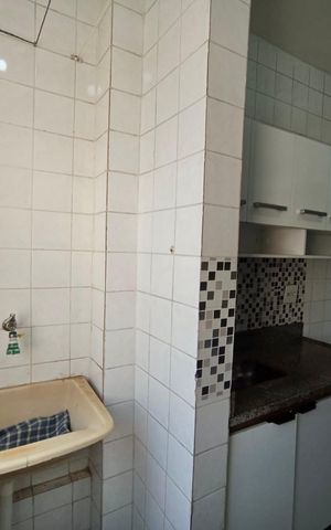 Apartamento para alugar com 45m², 2 quartos e 1 vaga Apartamento para alugar com 45m², 2 quartos e 1 vagaCozinha e Área de Serviço