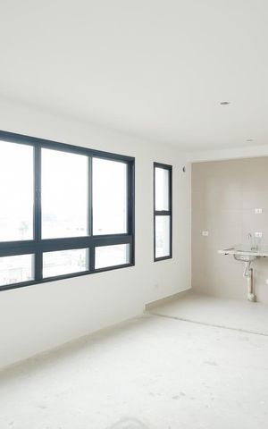Apartamento para alugar com 32m², 1 quarto e sem vagaSala/Quarto