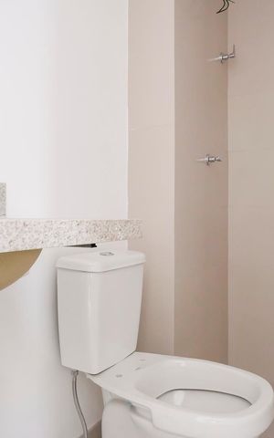 Apartamento para alugar com 32m², 1 quarto e sem vagaBanheiro