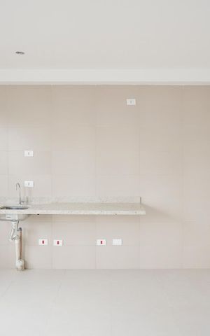 Apartamento para alugar com 32m², 1 quarto e sem vagaCozinha e área de serviço