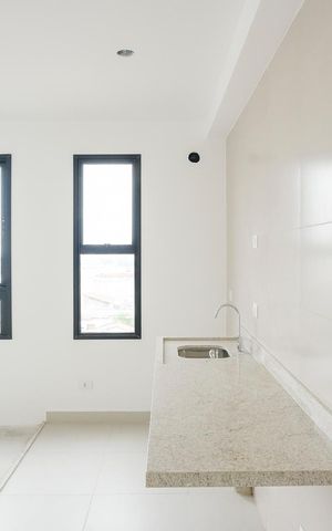 Apartamento para alugar com 32m², 1 quarto e sem vagaCozinha e área de serviço