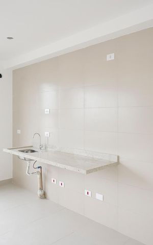 Apartamento para alugar com 32m², 1 quarto e sem vagaCozinha e área de serviço