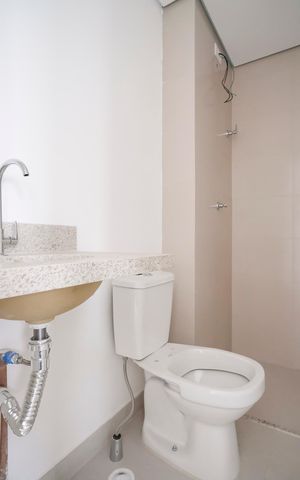 Apartamento para alugar com 32m², 1 quarto e sem vagaBanheiro