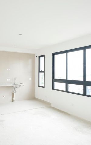 Apartamento para alugar com 32m², 1 quarto e sem vagaSala/quarto