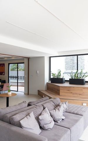 Apartamento para alugar com 32m², 1 quarto e sem vagaÁrea comum