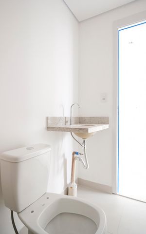 Apartamento para alugar com 32m², 1 quarto e sem vagaBanheiro