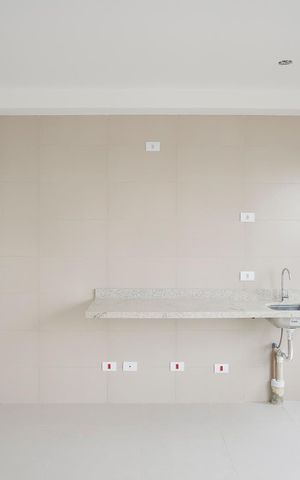 Apartamento para alugar com 32m², 1 quarto e sem vagaCozinha e área de serviço