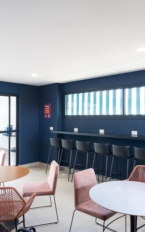 Apartamento para alugar com 32m², 1 quarto e sem vagaÁrea comum