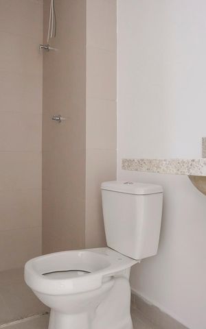 Apartamento para alugar com 32m², 1 quarto e sem vagaBanheiro