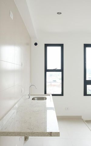 Apartamento para alugar com 32m², 1 quarto e sem vagaCozinha e área de serviço