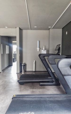 Apartamento para alugar com 32m², 2 quartos e sem vagaÁrea comum - Academia