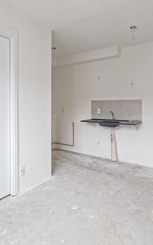 Apartamento para alugar com 32m², 2 quartos e sem vagaSala