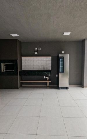 Apartamento para alugar com 32m², 2 quartos e sem vagaÁrea comum - Churrasqueira
