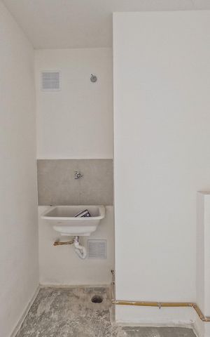 Apartamento para alugar com 32m², 2 quartos e sem vagaCozinha e Área de Serviço