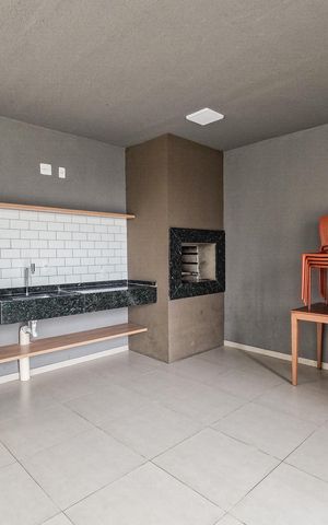 Apartamento para alugar com 32m², 2 quartos e sem vagaÁrea comum - Churrasqueira