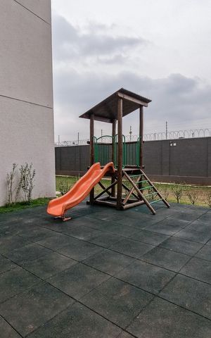 Apartamento para alugar com 32m², 2 quartos e sem vagaÁrea comum - Playground