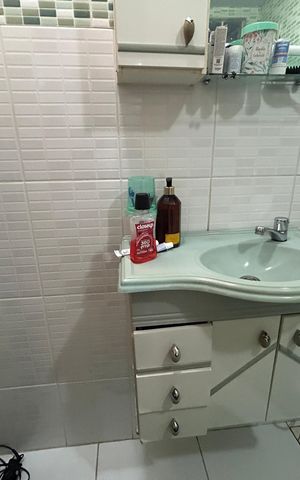 Casa à venda com 50m², 1 quarto e sem vagaBanheiro