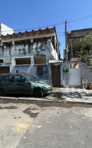 Casa à venda com 50m², 1 quarto e sem vagaFachada
