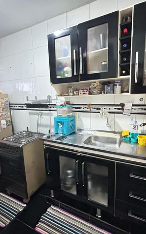 Casa à venda com 50m², 1 quarto e sem vagaCozinha