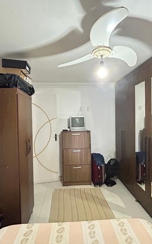 Casa à venda com 50m², 1 quarto e sem vagaQuarto