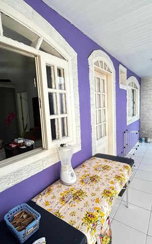 Casa à venda com 50m², 1 quarto e sem vagaVaranda
