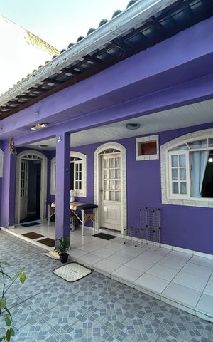 Casa à venda com 50m², 1 quarto e sem vagaFachada