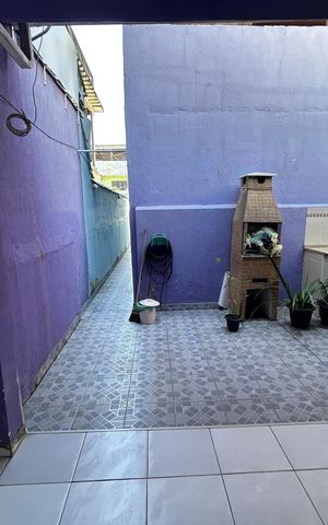 Casa à venda com 50m², 1 quarto e sem vagaVista do Quarto
