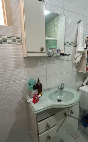 Casa à venda com 50m², 1 quarto e sem vagaBanheiro