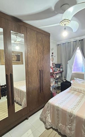 Casa à venda com 50m², 1 quarto e sem vagaQuarto