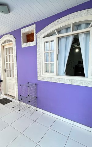 Casa à venda com 50m², 1 quarto e sem vagaVaranda
