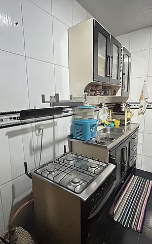 Casa à venda com 50m², 1 quarto e sem vagaCozinha