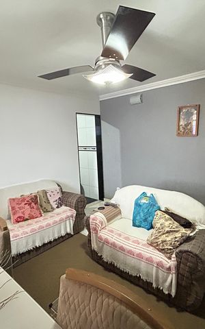 Casa à venda com 50m², 1 quarto e sem vagaSala