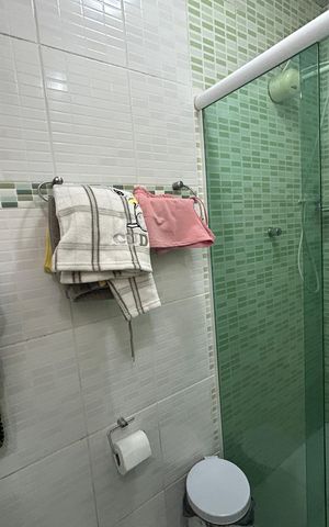 Casa à venda com 50m², 1 quarto e sem vagaBanheiro