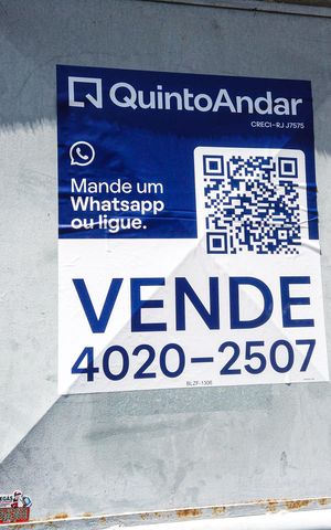 Casa à venda com 70m², 2 quartos e 1 vagaPlaquinha