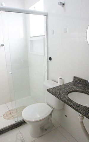 Casa à venda com 70m², 2 quartos e 1 vagaBanheiro Social