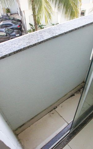Casa à venda com 70m², 2 quartos e 1 vagaVaranda do Quarto 2
