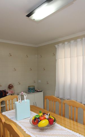 Casa à venda com 150m², 3 quartos e 2 vagasSala de jantar