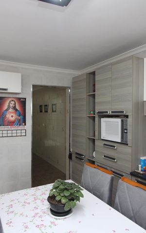Casa à venda com 150m², 3 quartos e 2 vagasCozinha