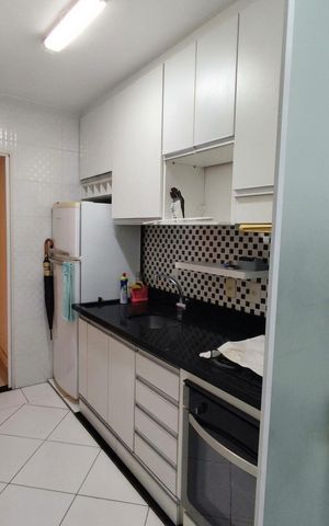 Apartamento para alugar com 63m², 2 quartos e 1 vagaCozinha