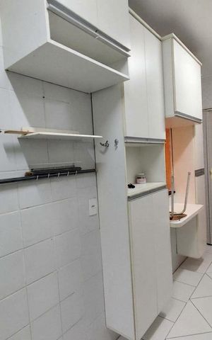 Apartamento para alugar com 63m², 2 quartos e 1 vagaCozinha