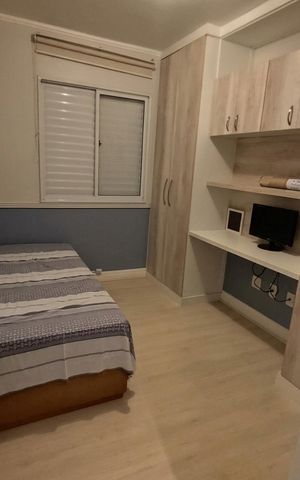 Apartamento para alugar com 63m², 2 quartos e 1 vagaQuarto 2