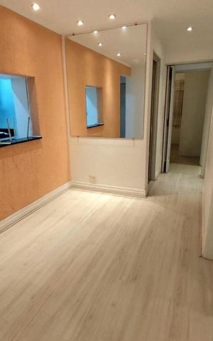 Apartamento para alugar com 63m², 2 quartos e 1 vagaCorredor