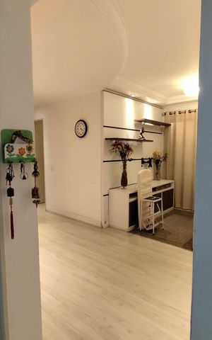 Apartamento para alugar com 63m², 2 quartos e 1 vagaSala